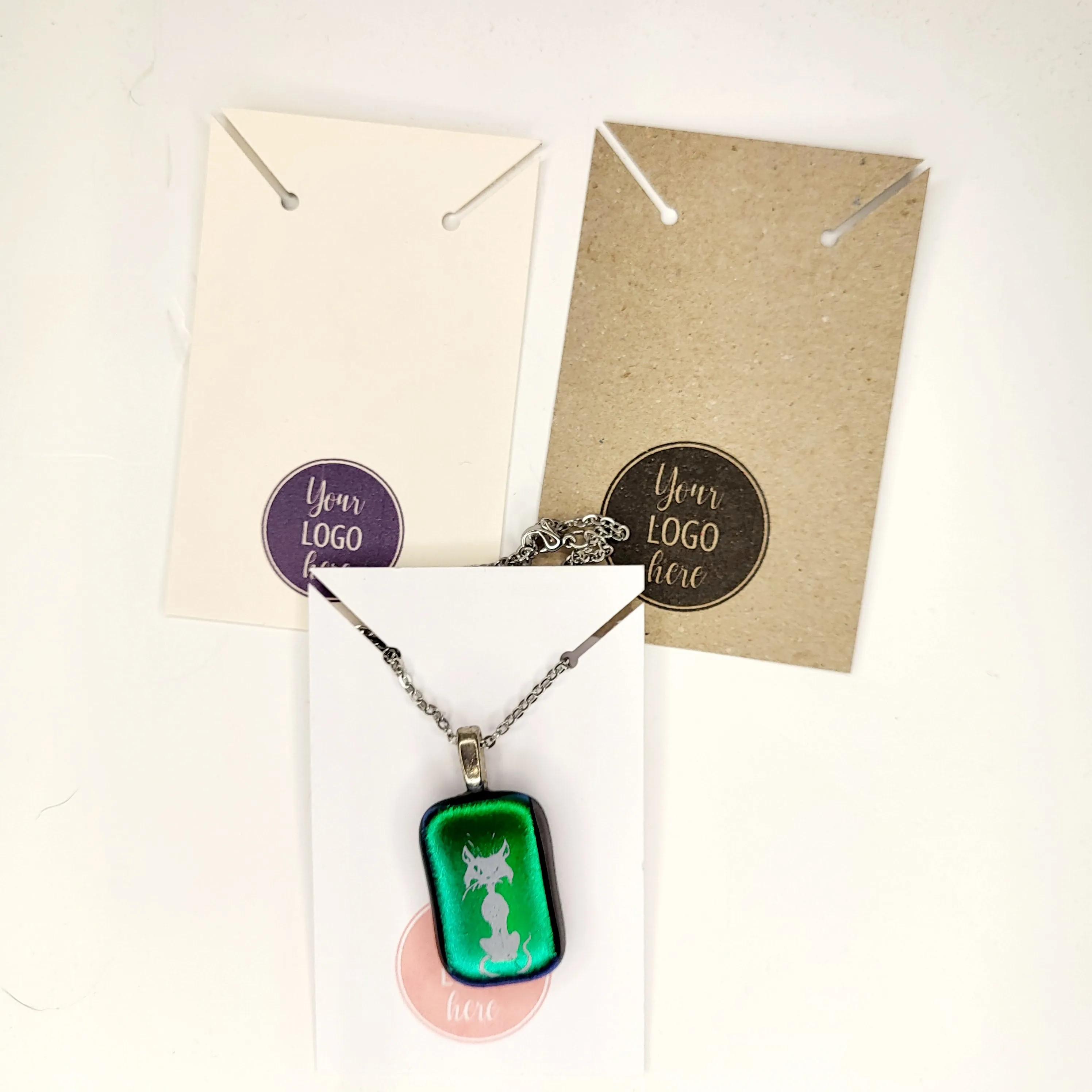 TEMPLATE PLAIN OR PRINTED DISPLAY CARDS  8.5cm x 5.5cm