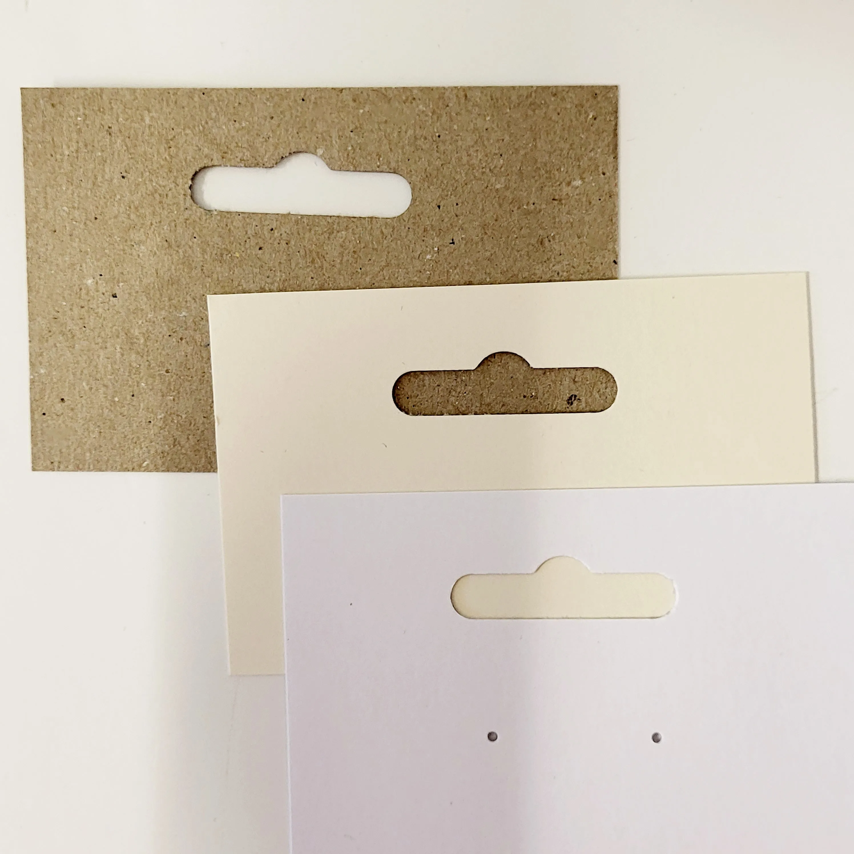 TEMPLATE PLAIN OR PRINTED DISPLAY CARDS  8.5cm x 5.5cm