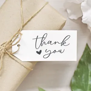 Thank You Rubber Stamp