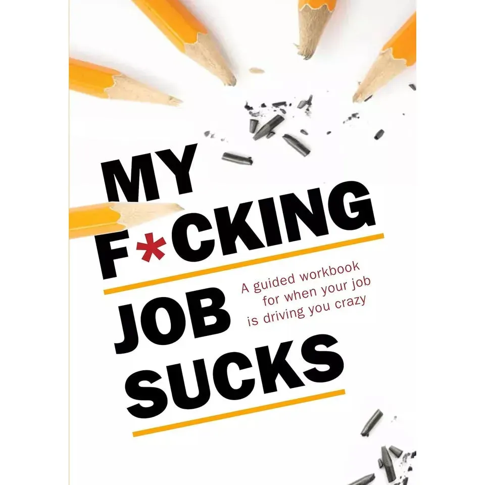 The 5 Types Of Wealth, Joy at Work, My F*cking Job Sucks 3 Books Collection Set