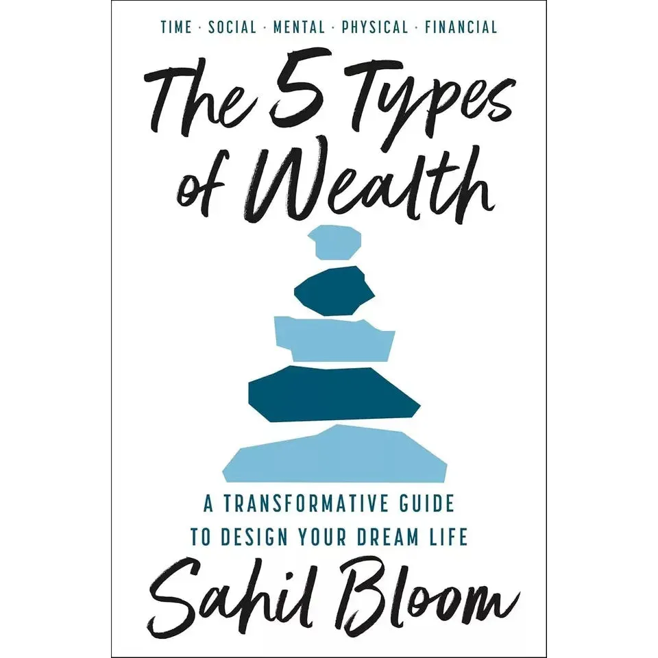 The 5 Types Of Wealth, Joy at Work, My F*cking Job Sucks 3 Books Collection Set