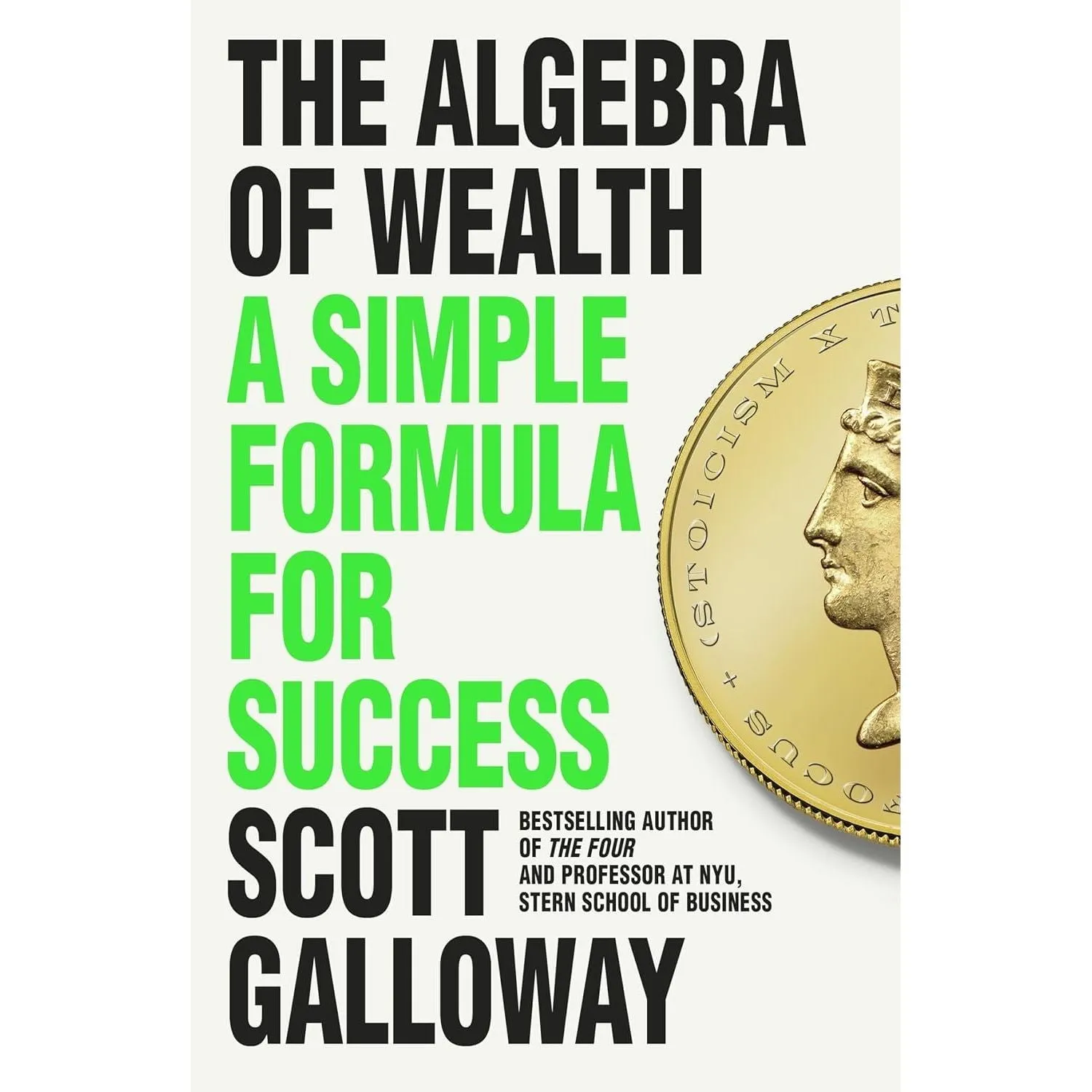 The Algebra of Wealth, Fierce Conversations & Grit The Power of Passion and Perseverance 3 Books Collection Set