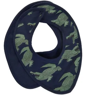 The Crocodile Snap Bibs (2 pack) - BABY