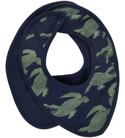 The Crocodile Snap Bibs (2 pack) - BABY