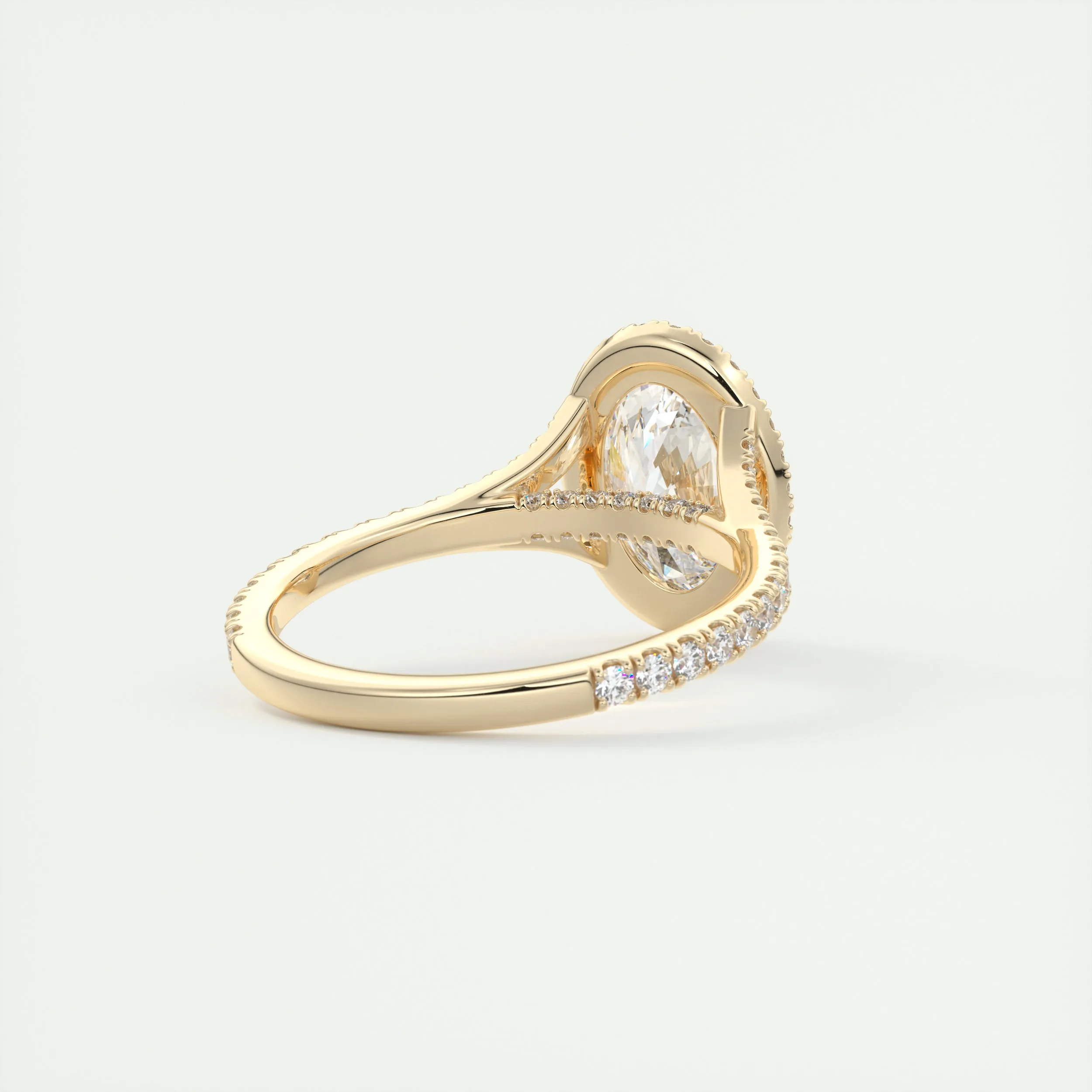 The French Halo | Oval