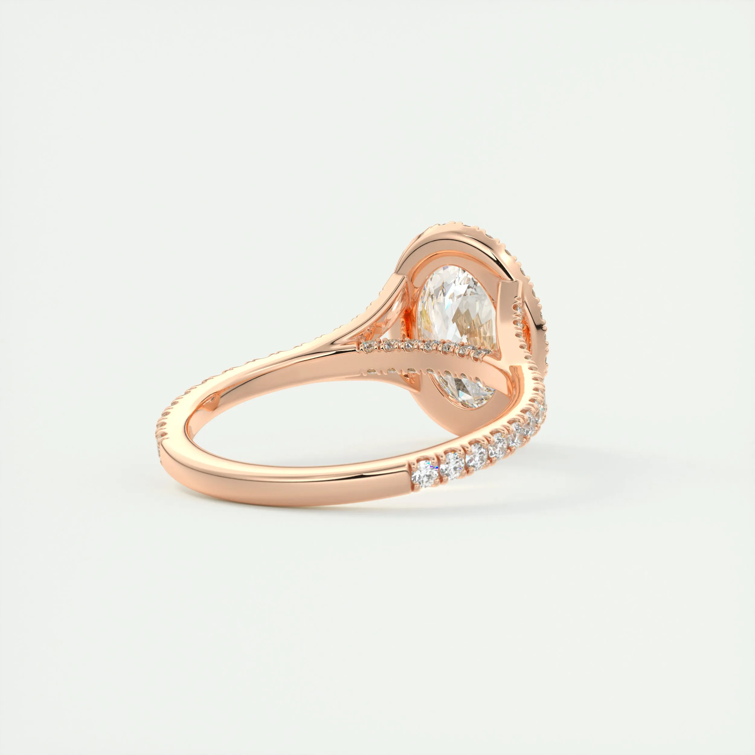 The French Halo | Oval