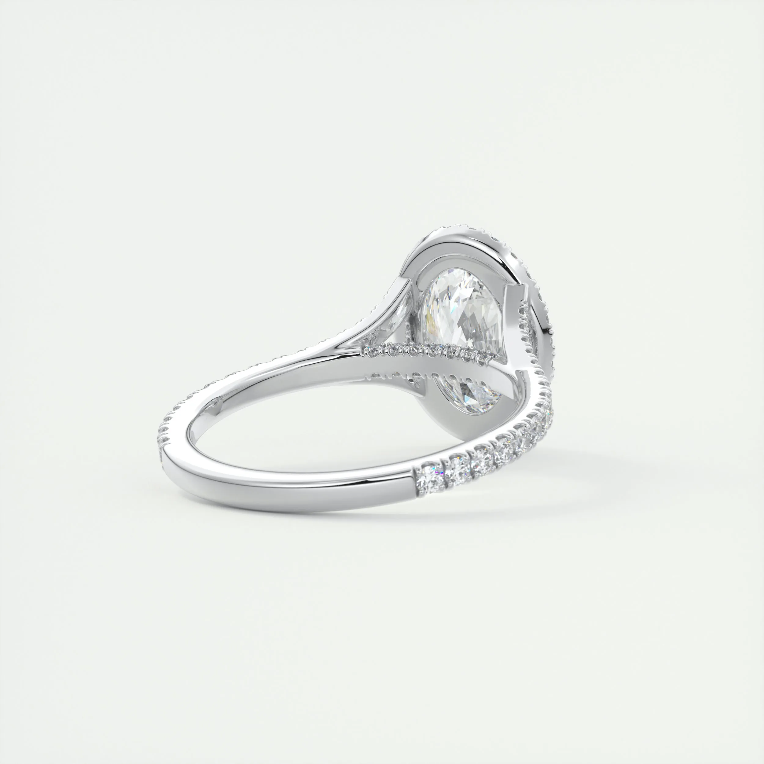 The French Halo | Oval
