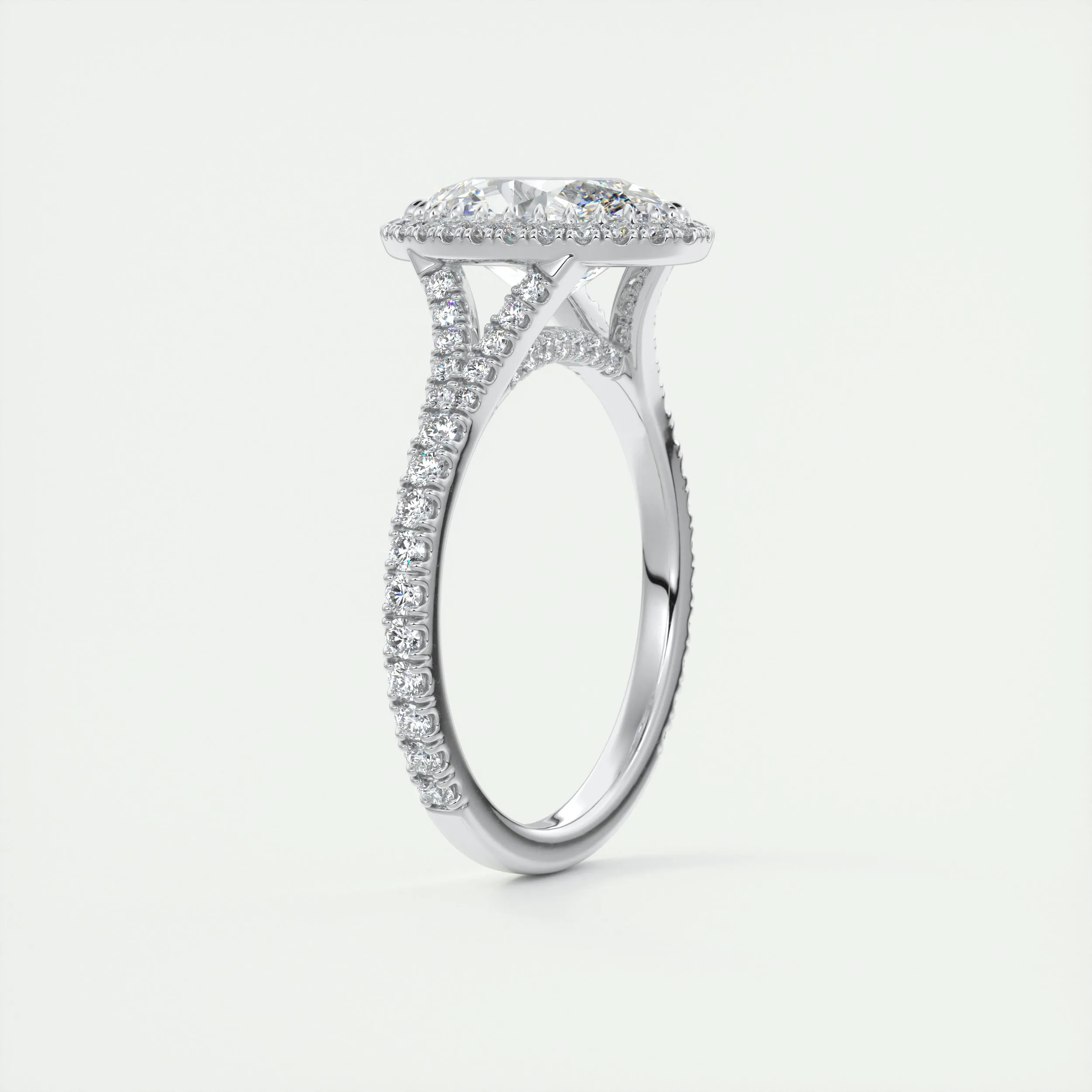 The French Halo | Oval