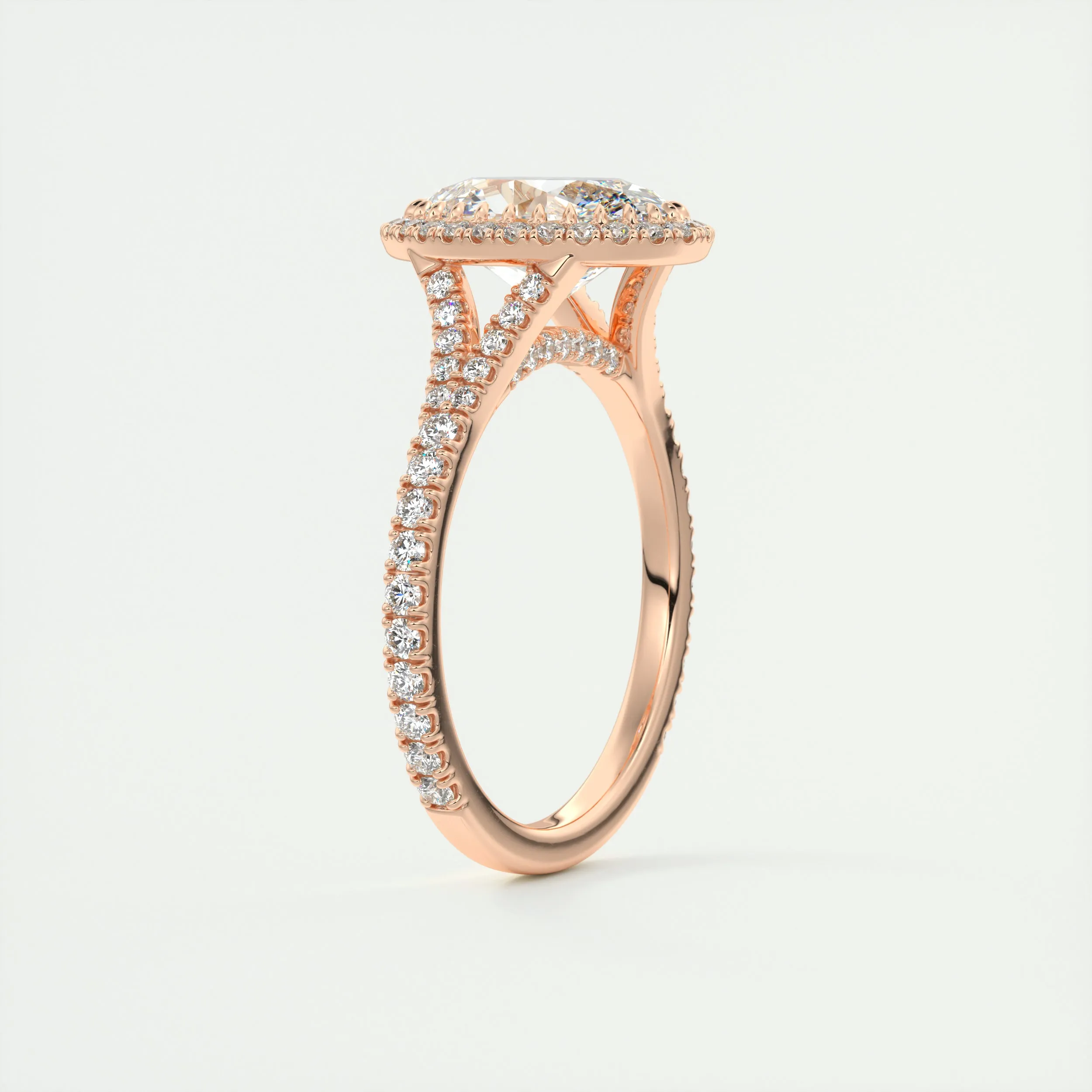 The French Halo | Oval