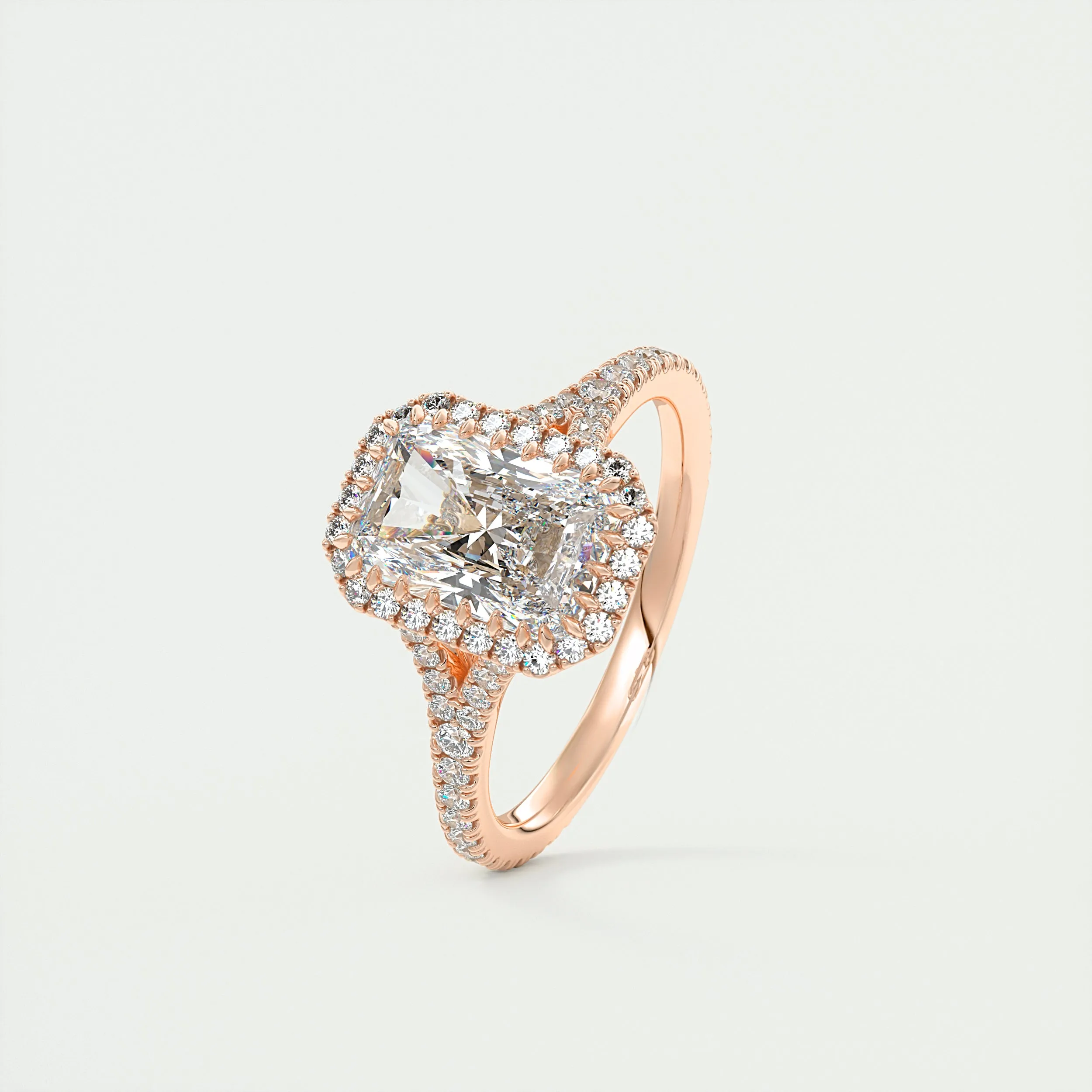 The French Halo | Radiant