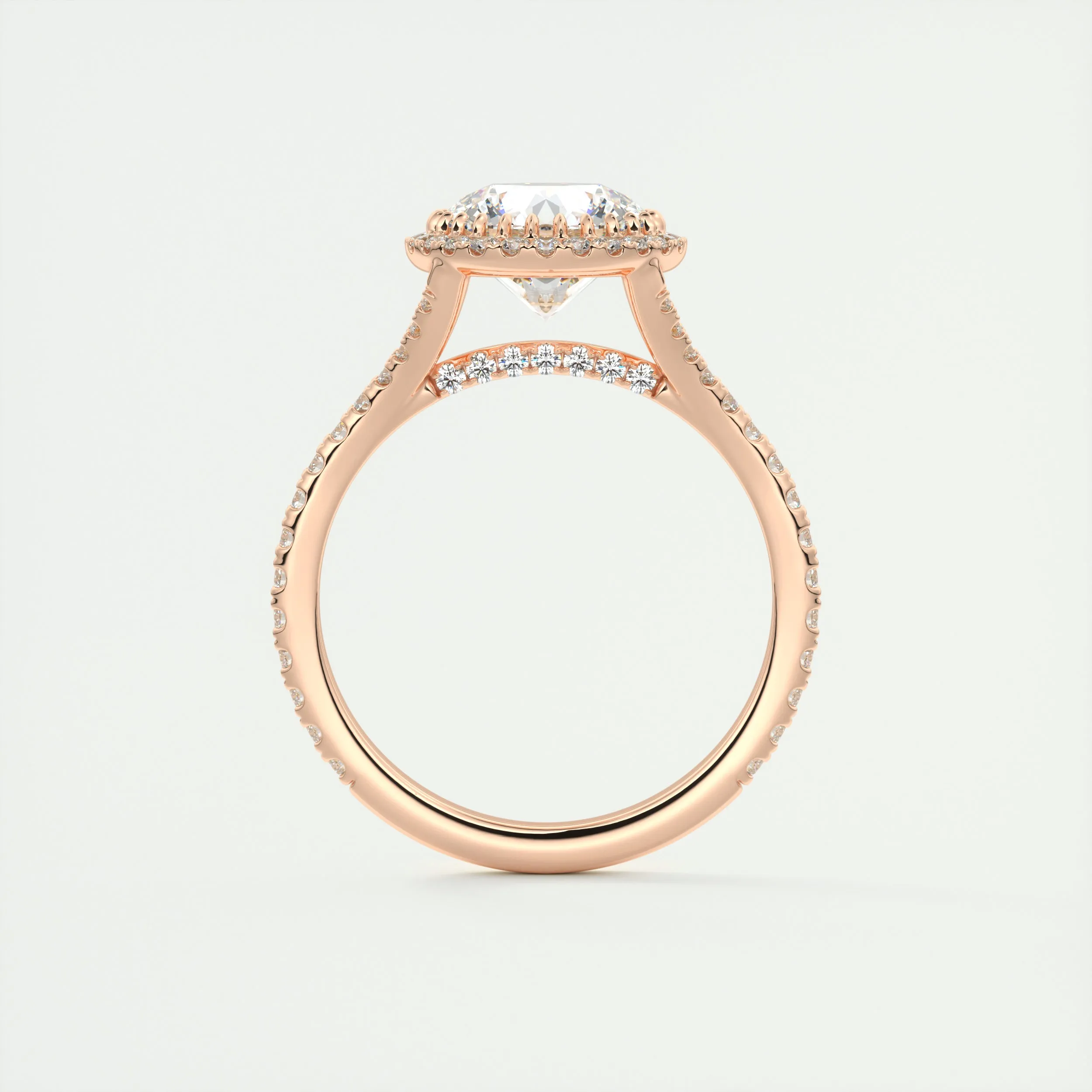 The French Halo | Round