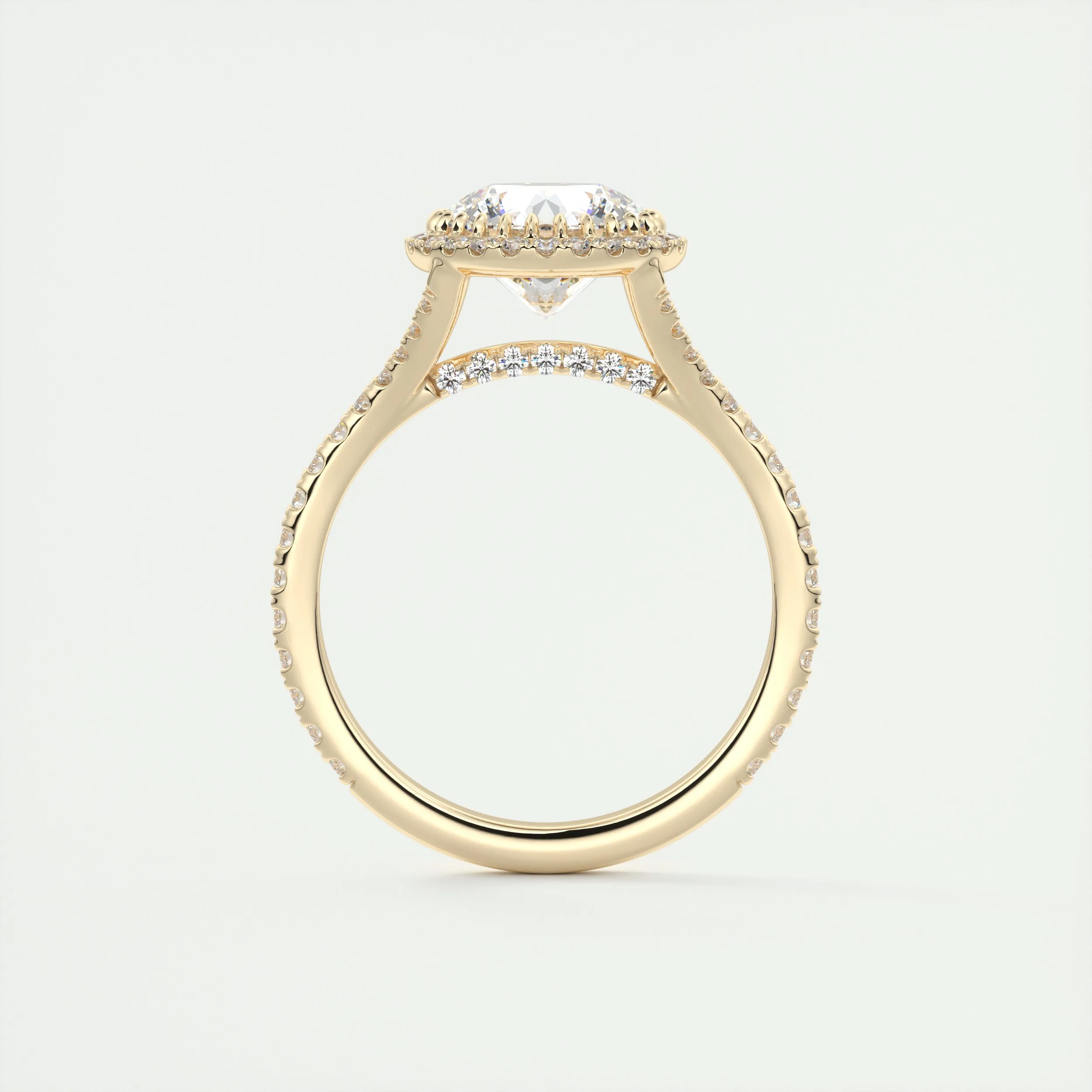 The French Halo | Round