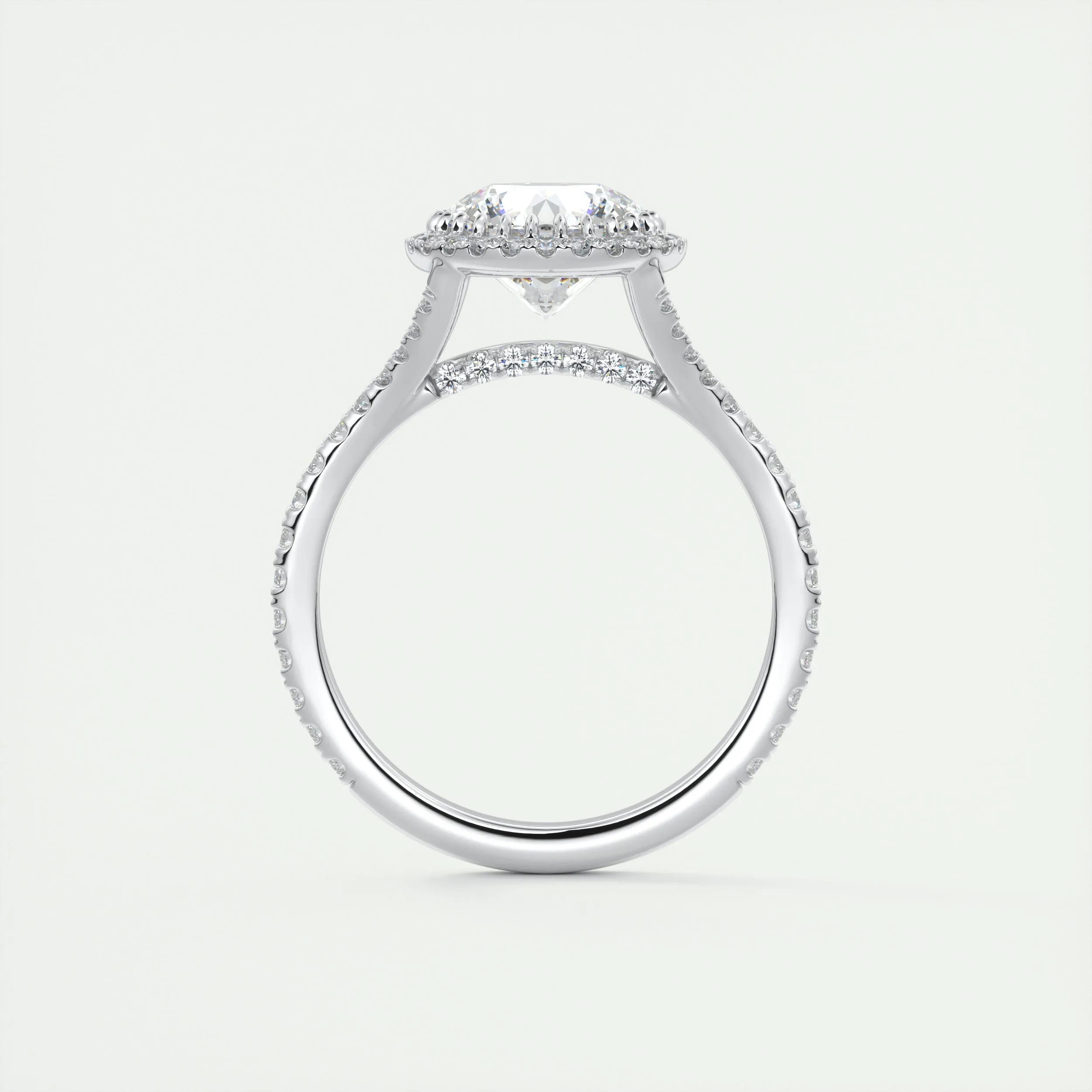 The French Halo | Round