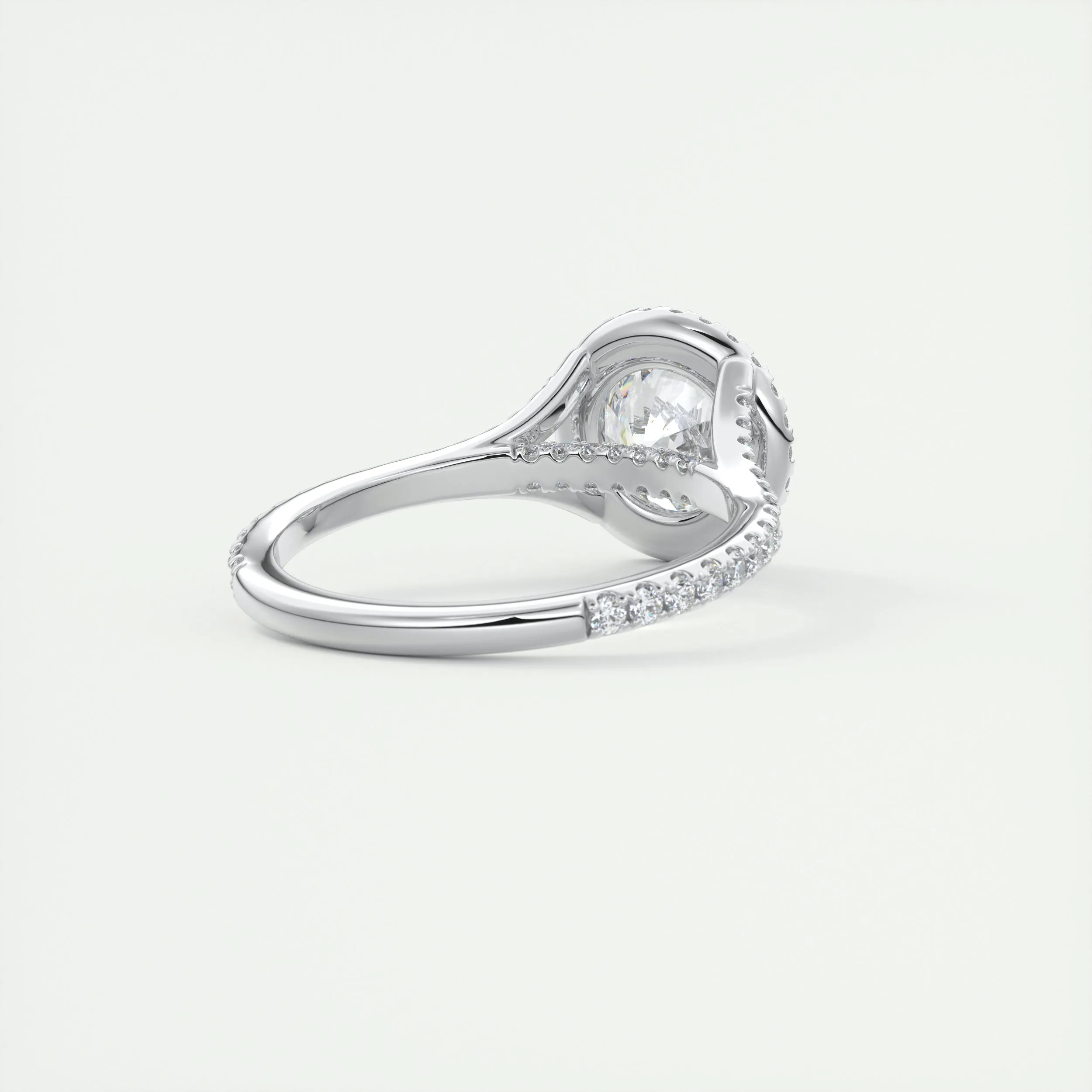 The French Halo | Round