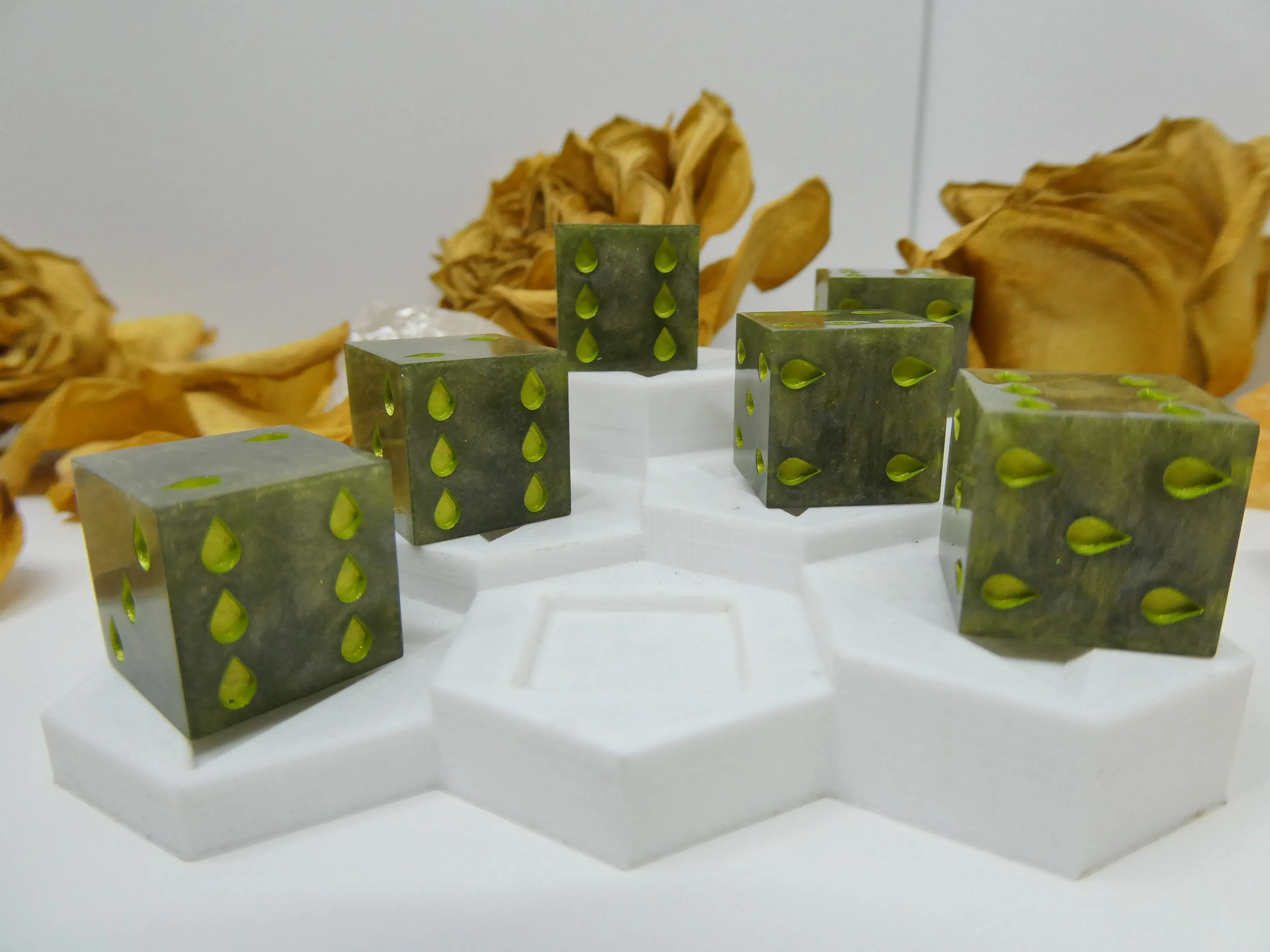 The Marsh Beast 6d6 Pip Set