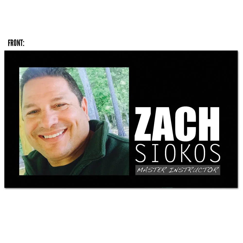 The Martial Arts Business Card 03