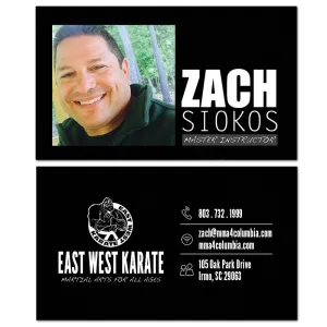 The Martial Arts Business Card 03