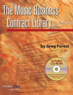 The Music Business Contract Library (Book/Online Media)