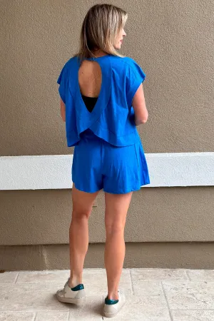 The On the Move Set in Ocean Blue