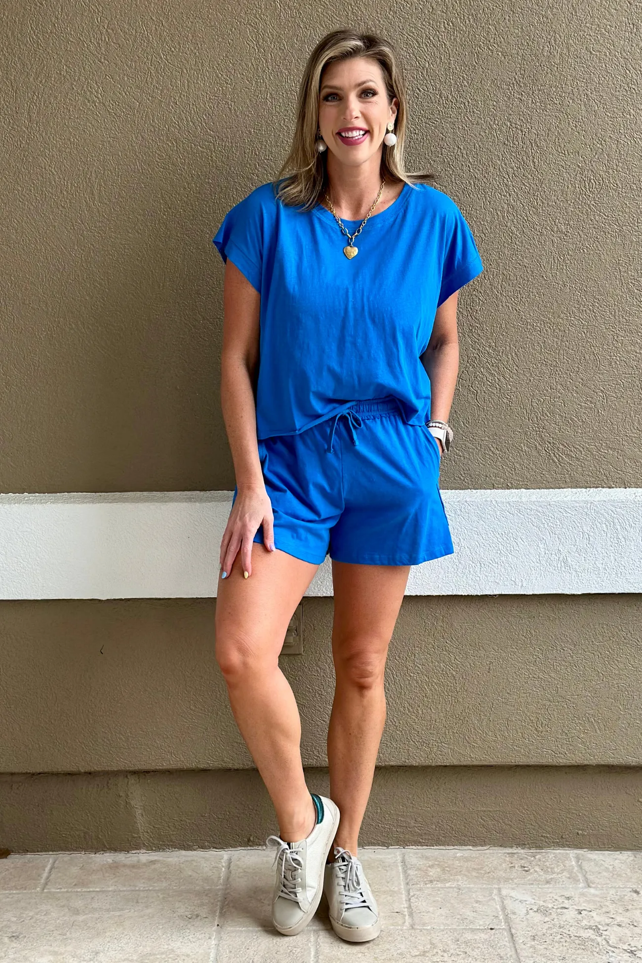 The On the Move Set in Ocean Blue