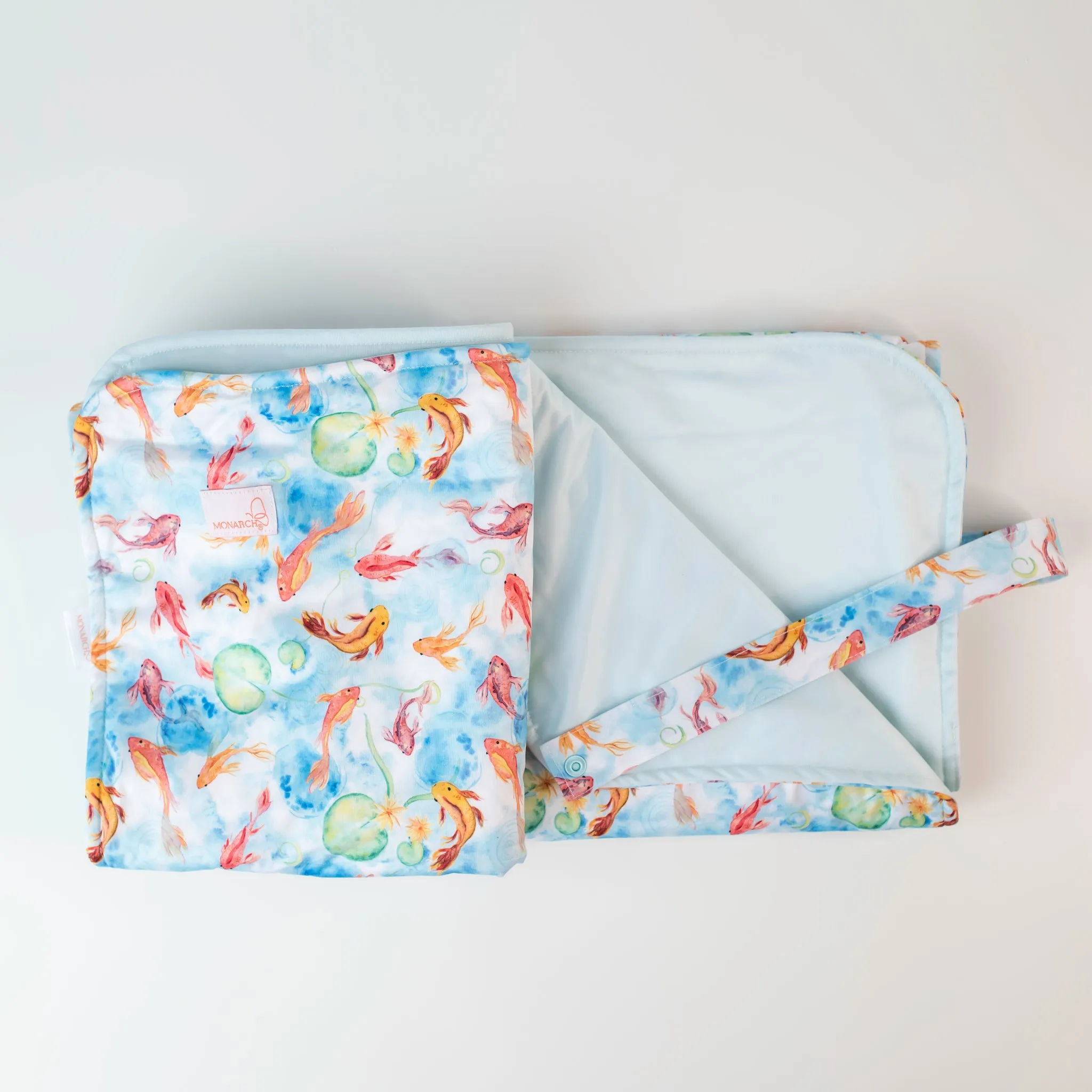 The Wipe-Clean Mat | Feeling Koi