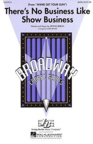 THERES NO BUSINESS LIKE SHOW BUSINESS SHTX CD