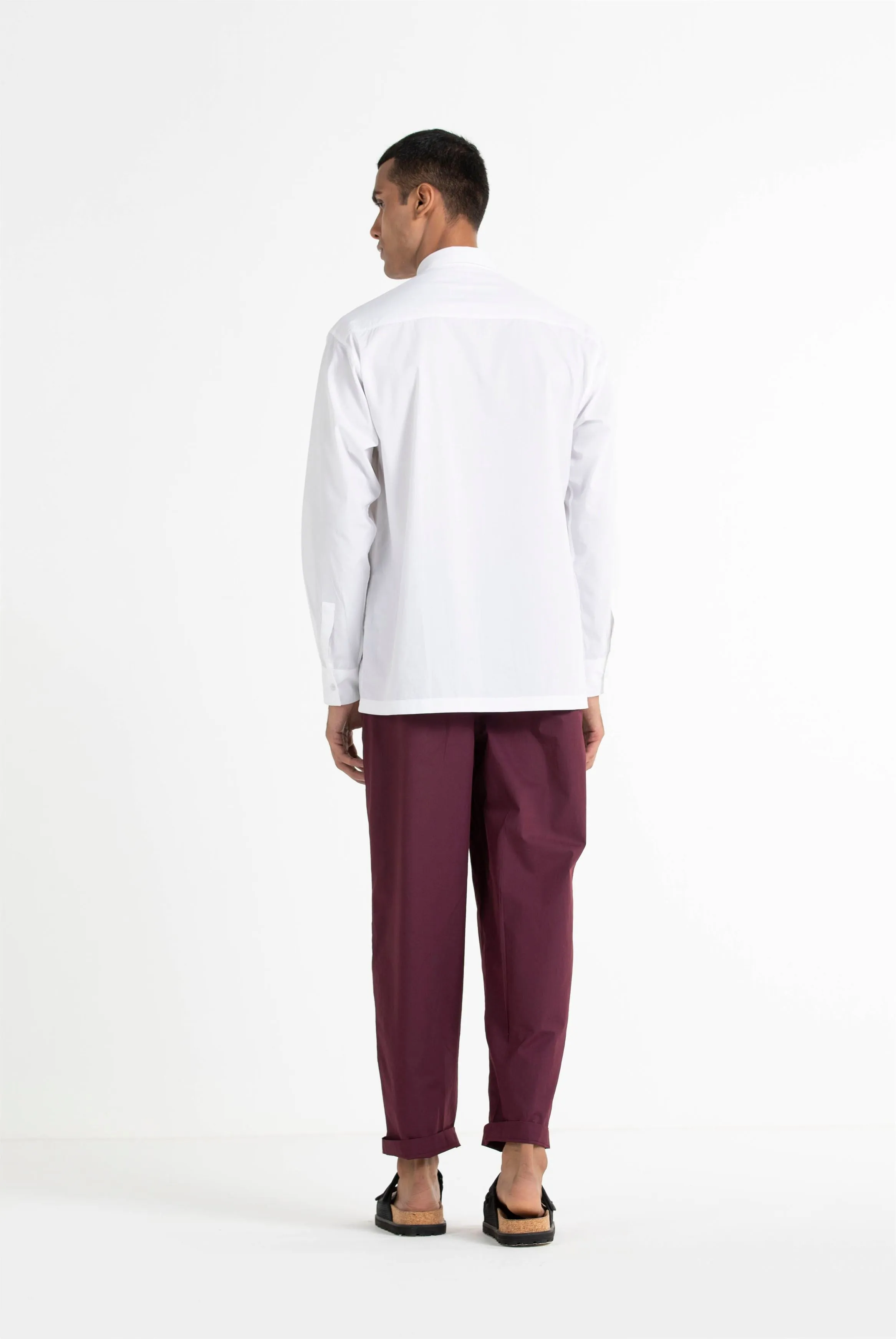 THREE   -   Front Pleat Shirt Co Ord