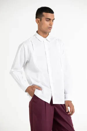 THREE   -   Front Pleat Shirt Co Ord