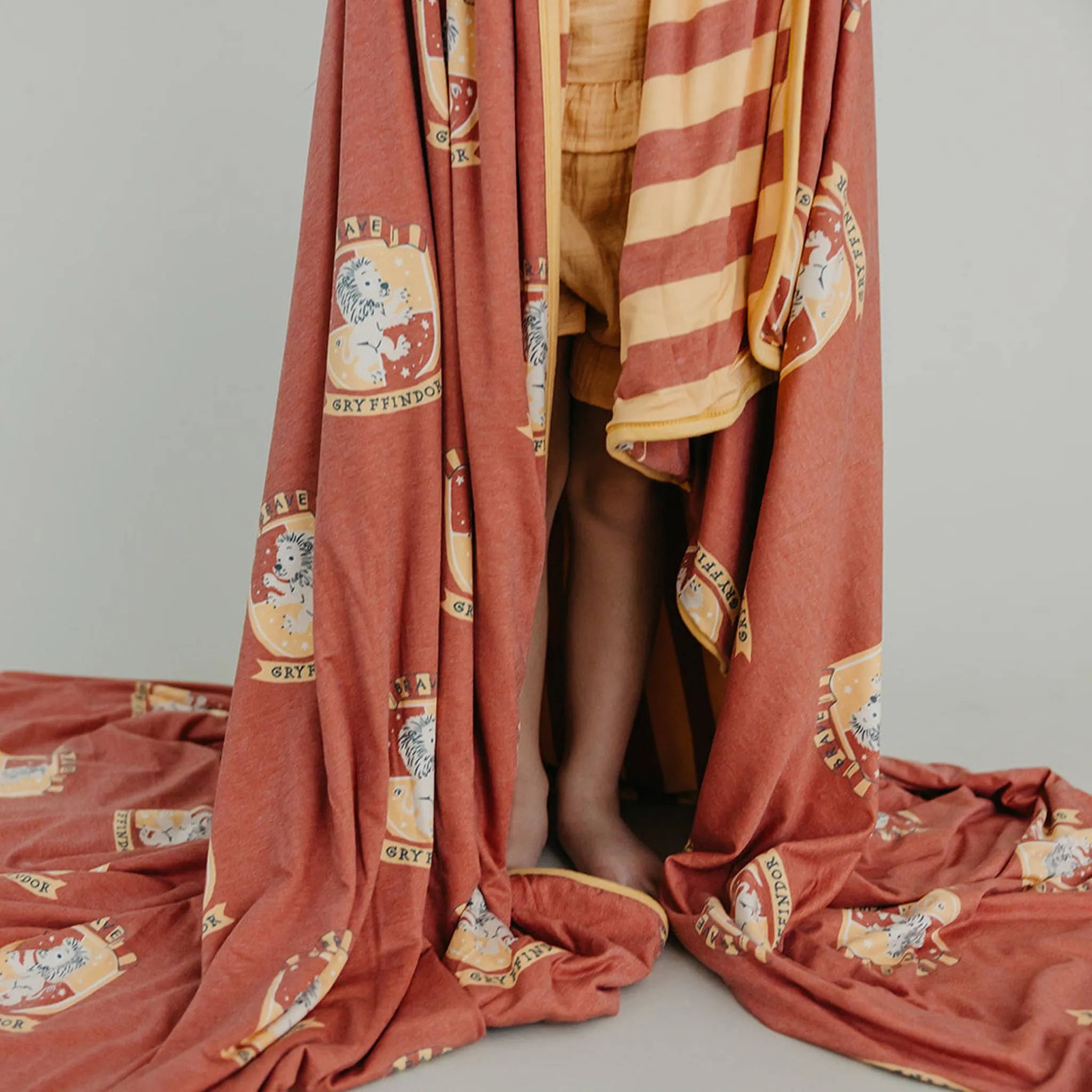 Three-Layer Jumbo Quilt - Gryffindor™