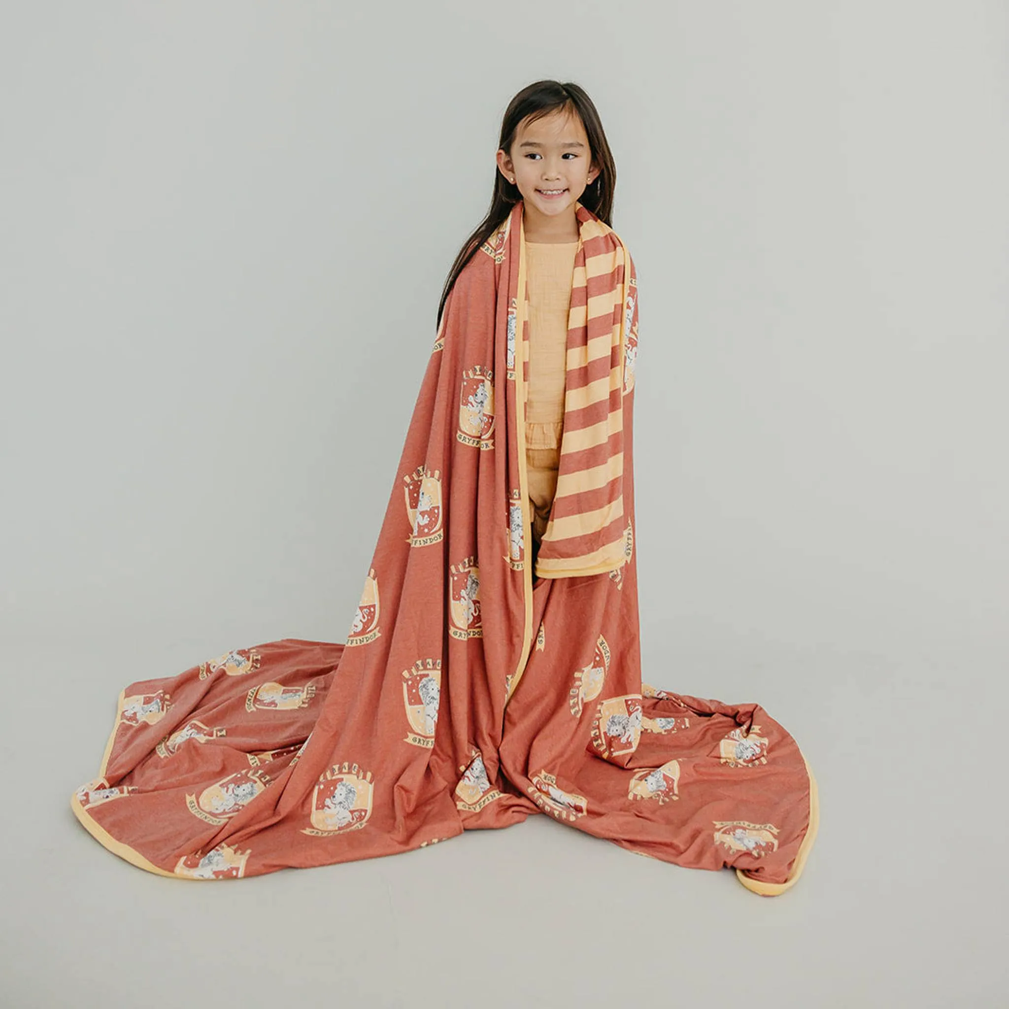 Three-Layer Jumbo Quilt - Gryffindor™