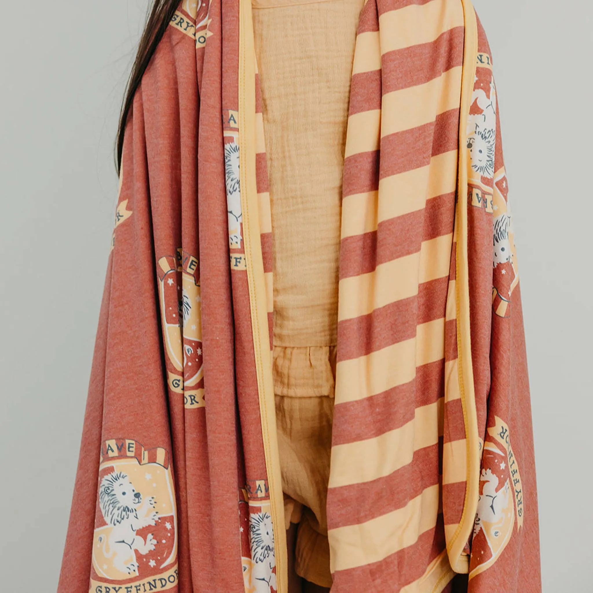 Three-Layer Jumbo Quilt - Gryffindor™