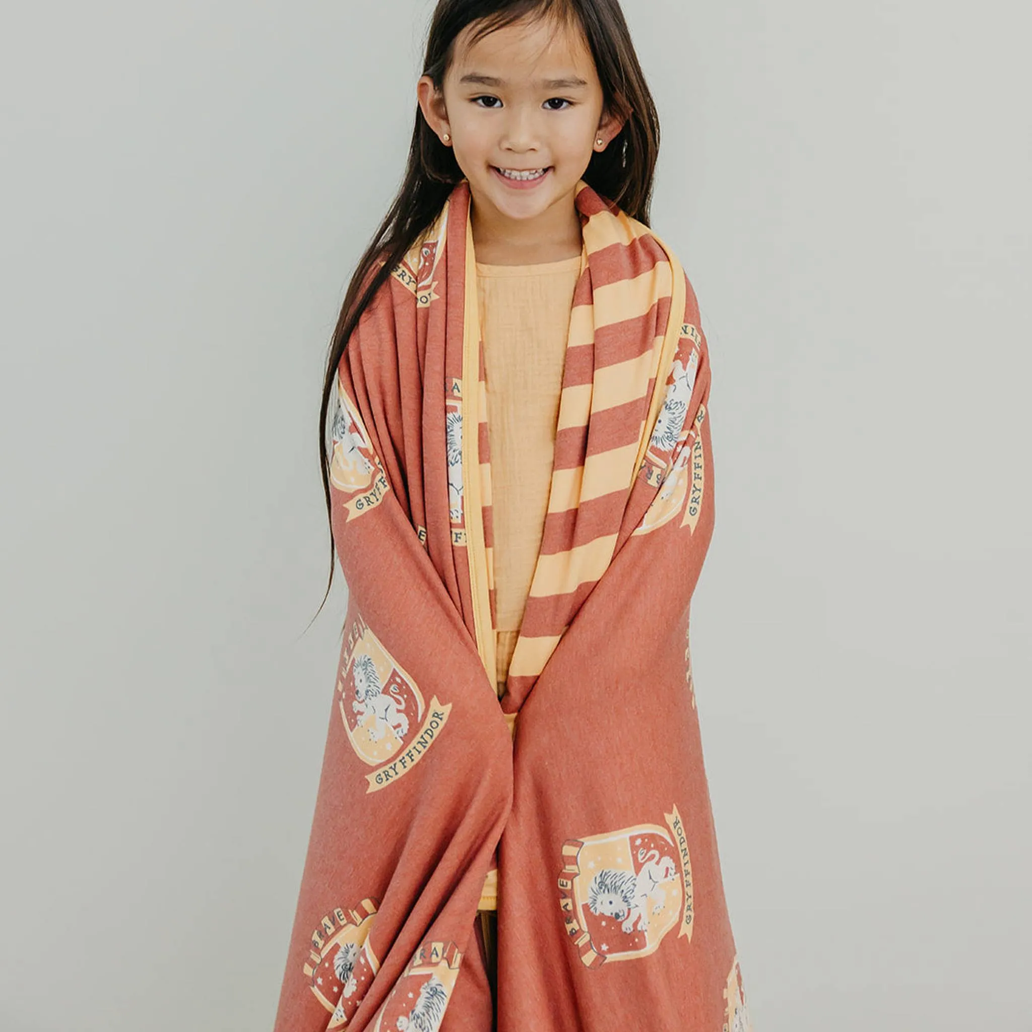 Three-Layer Jumbo Quilt - Gryffindor™