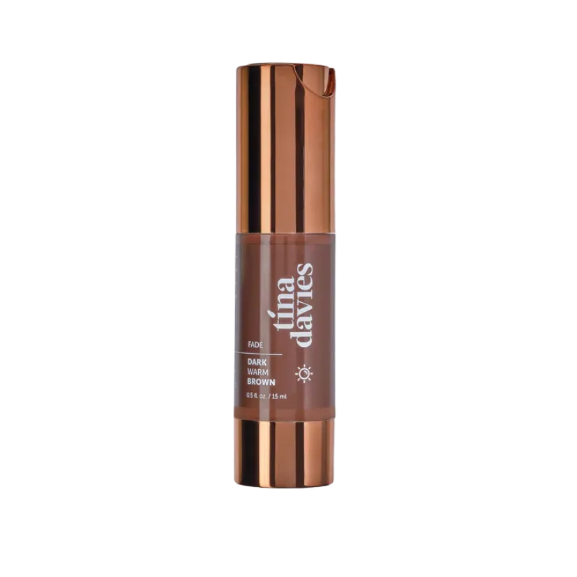 Tina Davies - FADE Eyebrow Pigments - Dark Warm Brown, 15ml