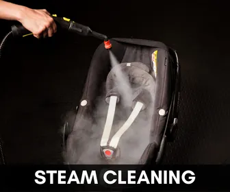 Toddler Seat Clean