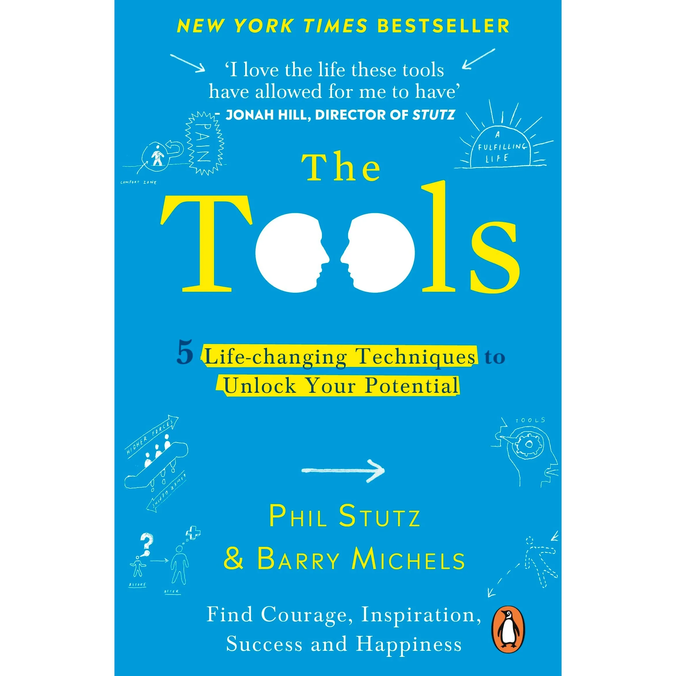 Tools Phil Stutz, Power of Regret, Drive Daniel H. Pink, Key Strategy 4 Books Set