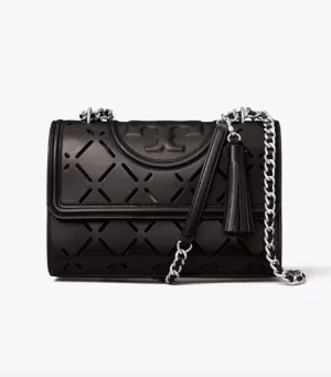Tory Burch Fleming Large Diamond Perforated Convertible Shoulder Bag – 88198