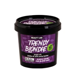 Trendy Blondie Purple Hair Mask
