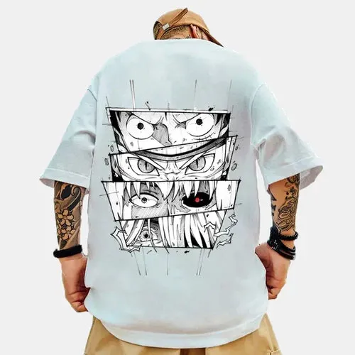 Trendy Brand Hip-hop Loose T-shirt