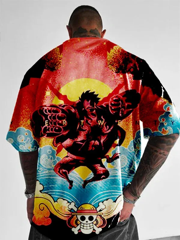 Trendy Brand Hip-hop Loose T-shirt