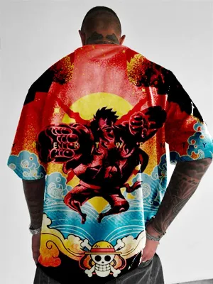 Trendy Brand Hip-hop Loose T-shirt