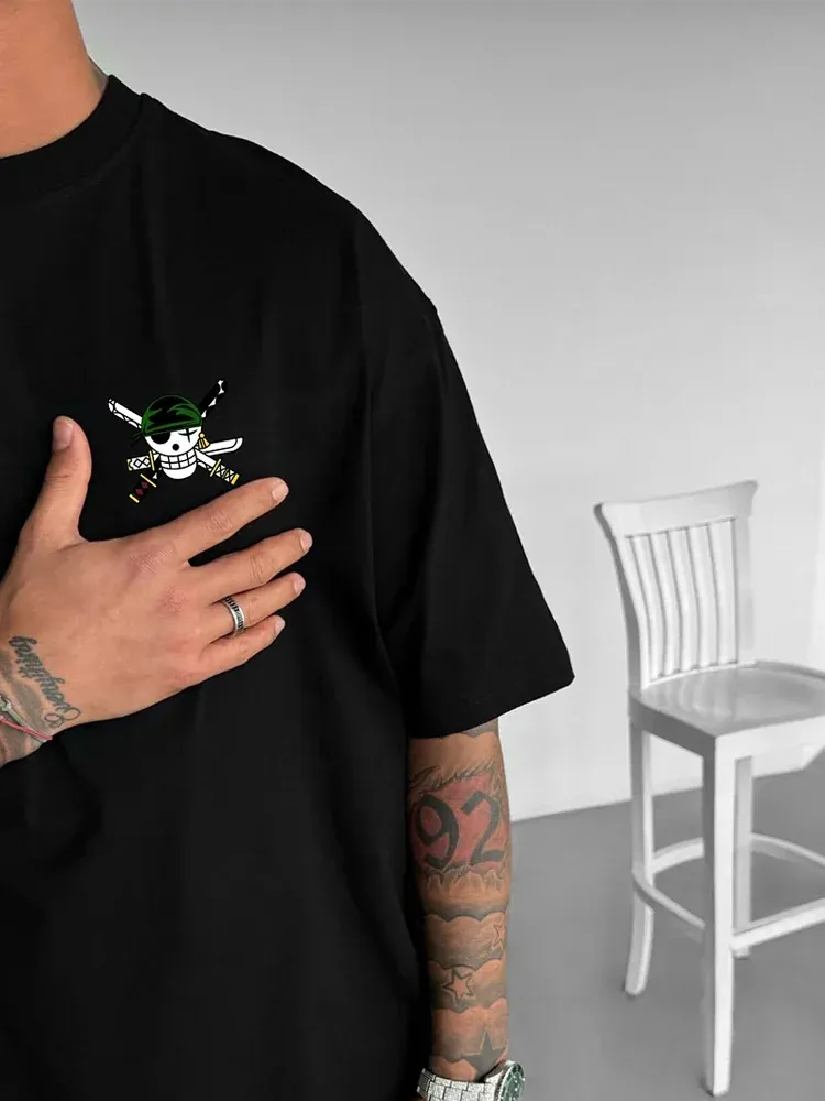 Trendy Brand Hip-hop Loose T-shirt