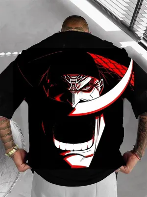 Trendy Brand Hip-hop Loose T-shirt