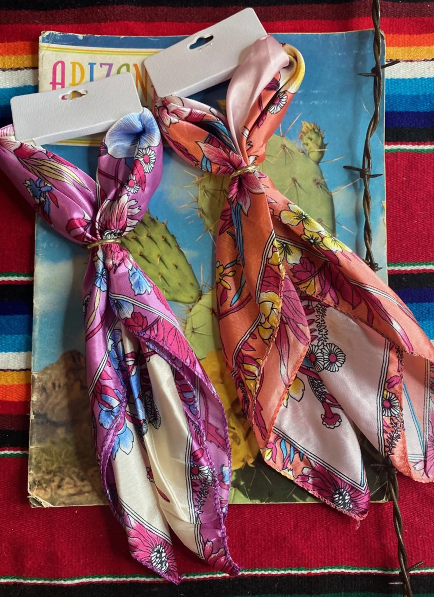 Trendy Cowgirl Scarves