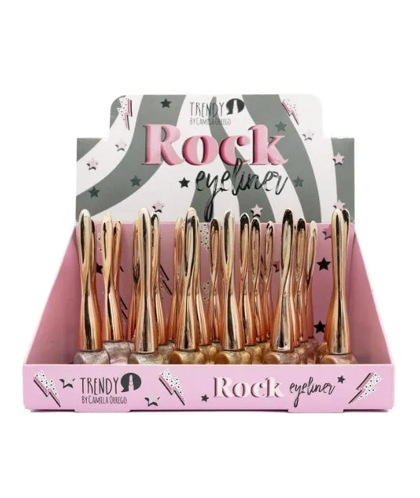 Trendy Delineador de Glitter Rock