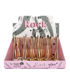 Trendy Delineador de Glitter Rock