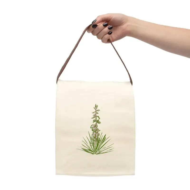Trendy Plant Canvas Lunch Bag that Wows