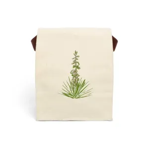 Trendy Plant Canvas Lunch Bag that Wows
