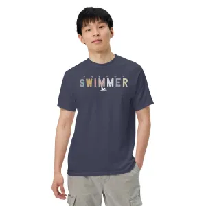 Trendy Swimmer Comfort Colors Heavyweight T Shirt