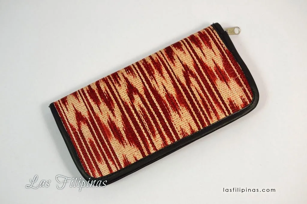 TRIBAL CLUTCH WALLET - Ethnic Tboli Design