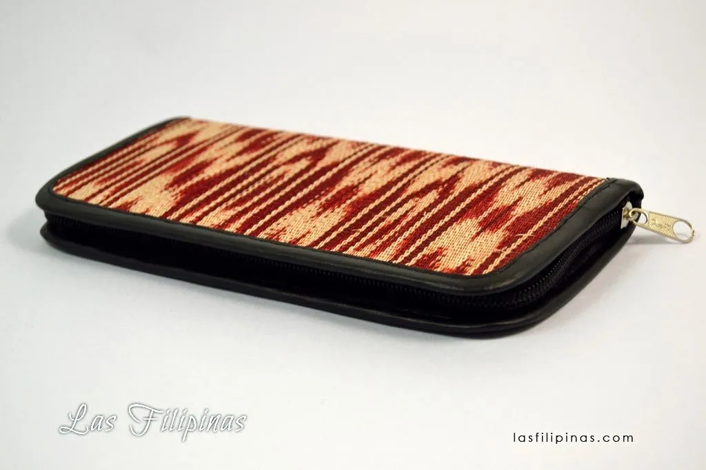 TRIBAL CLUTCH WALLET - Ethnic Tboli Design